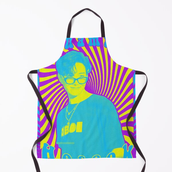 Item preview, Retro Psychedelic Poster (BB Hot 100 #1 Artist) (J-Hope) designed and sold by SiSiDi.