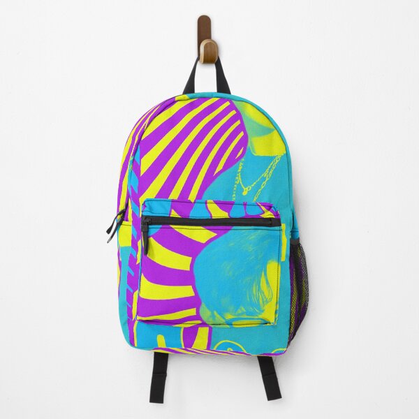 Item preview, Retro Psychedelic Poster (BB Hot 100 #1 Artist) (J-Hope) designed and sold by SiSiDi.