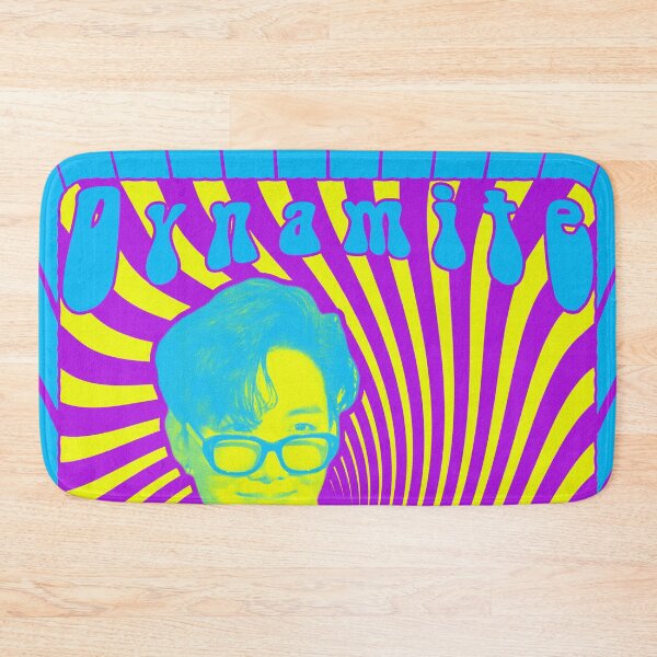 Item preview, Retro Psychedelic Poster (BB Hot 100 #1 Artist) (J-Hope) designed and sold by SiSiDi.