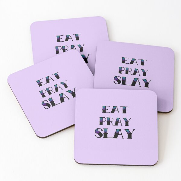 Item preview, Eat, Pray, Slay designed and sold by MoonLilly18.