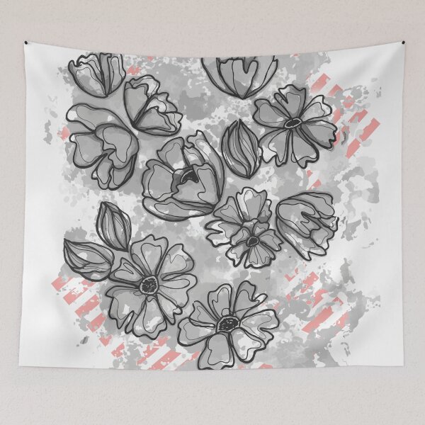 Item preview, Grey Roses  designed and sold by Guarda-Chuva.