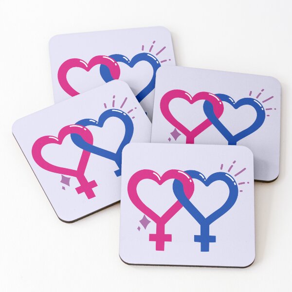 Item preview, bisexual colors sapphic love designed and sold by adoresapphics.