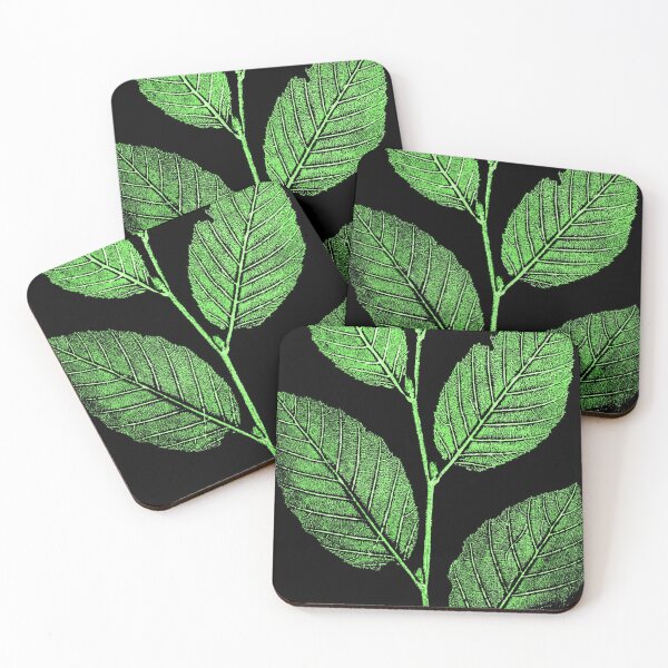 Item preview, Leaf branch / beech leaf print / artist print designed and sold by alohaloho.