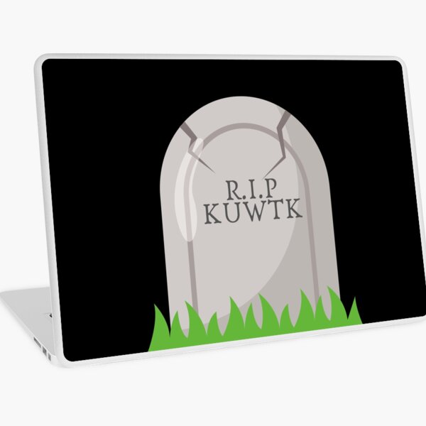 Aperçu de l'œuvre Conception de la pierre tombale RIP KUWTK créée et vendue par Gramsta.