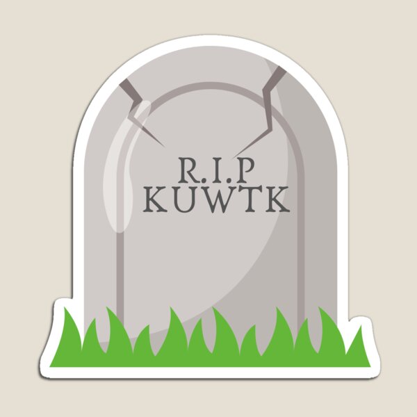 Aperçu de l'œuvre Conception de la pierre tombale RIP KUWTK créée et vendue par Gramsta.