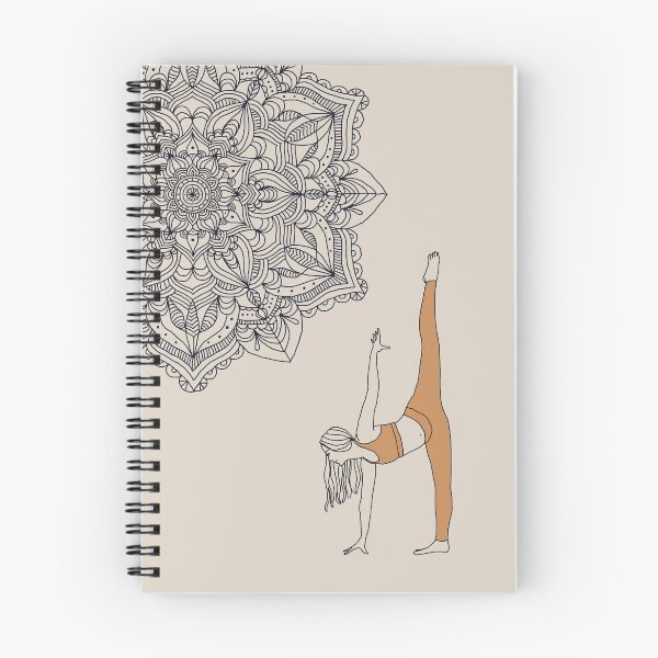 Item preview, Yoga girl Mandala designed and sold by sierratruong.