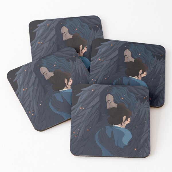 Item preview, Reylo Crow Howl designed and sold by faunary.