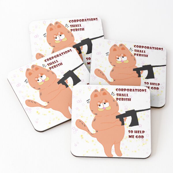 Item preview, Corporations Shall Perish - Garf designed and sold by mitavery.