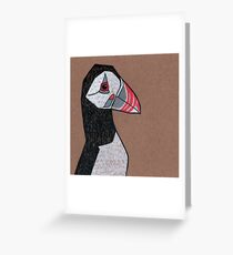 Puffin Greeting Card