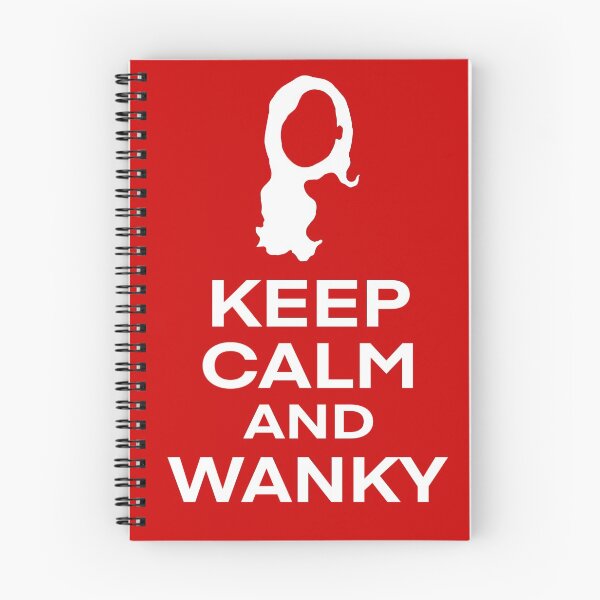 Item preview, Keep Calm and Wanky designed and sold by wanky87.
