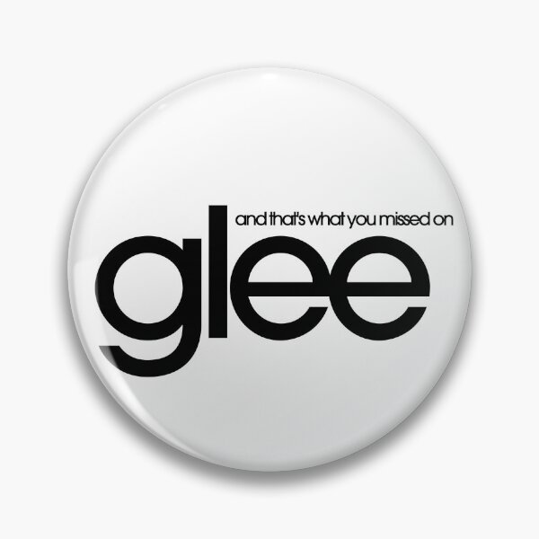 Artikelvorschau, Und das haben Sie bei GLEE (Black) verpasst entworfen und verkauft von AliBDesigns.