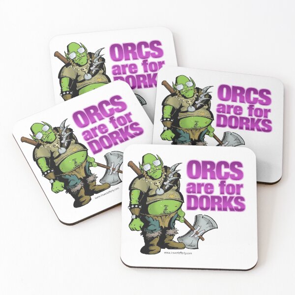 Item preview, Orcs are for Dorks designed and sold by tlafferty.