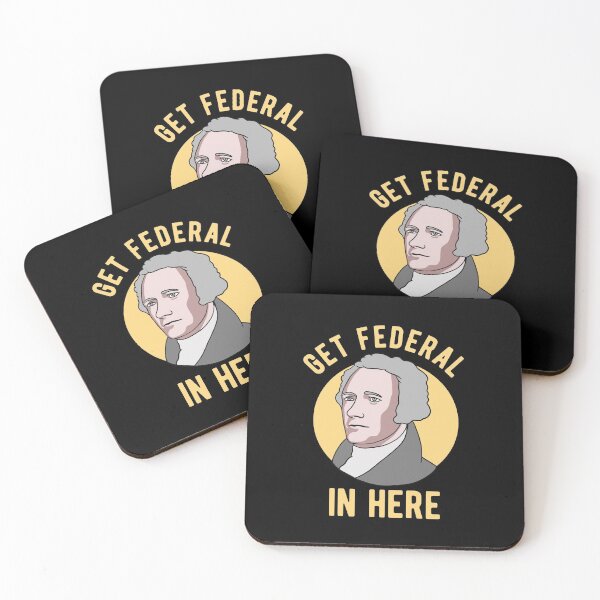 Item preview, Alexander Hamilton - Get Federal In Here designed and sold by CanadianUnicorn.