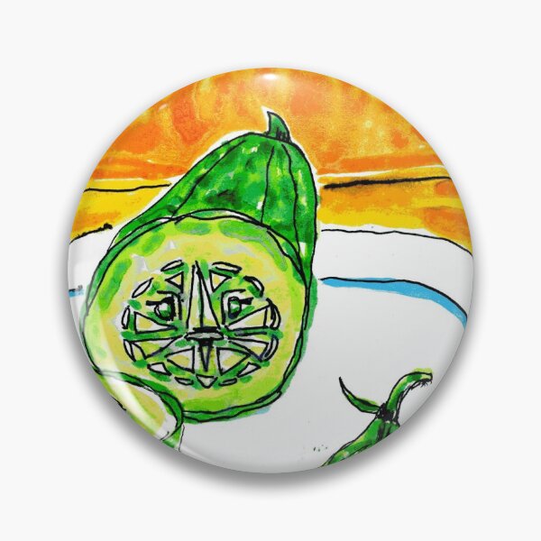 Item preview, Mrs.Roo-cumber, Your homeslice designed and sold by RanchoRootsFarm.