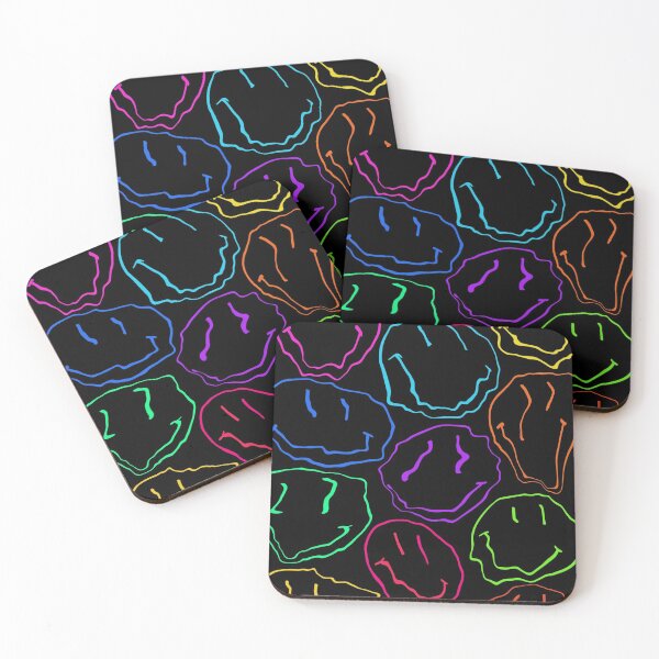 Item preview, Trippy smiley faces designed and sold by Panda-003.