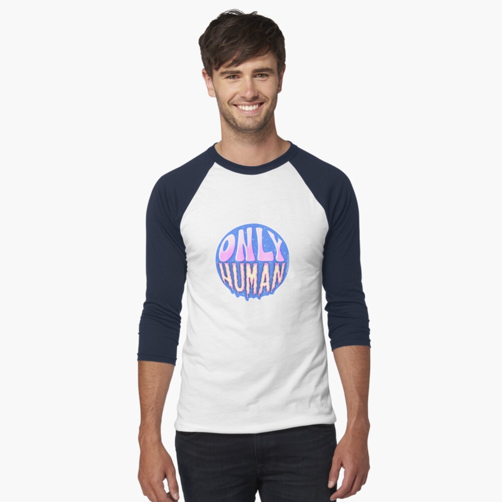 Item preview, Baseball ¾ Sleeve T-Shirt designed and sold by ffunshop.