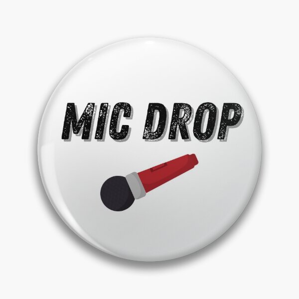 Item preview, BTS Mic Drop (Ver. 1) designed and sold by coupdecoeur.