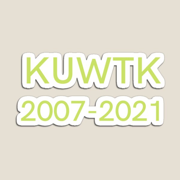Aperçu de l'œuvre Conception de texte annulée pour KUWTK 2007-2021 créée et vendue par Gramsta.