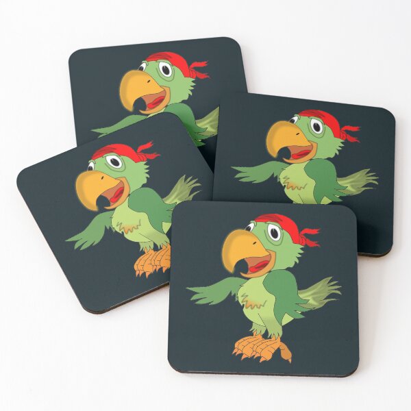 Item preview, Cute Parrot Pirate designed and sold by joseech.