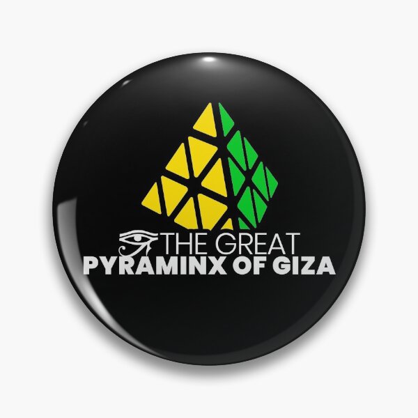 Item preview, The Great Pyraminx Of Giza designed and sold by OzoneStyle.