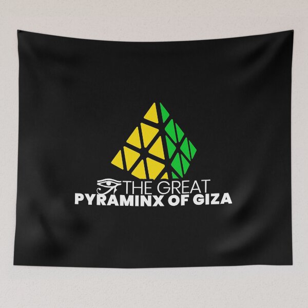 Item preview, The Great Pyraminx Of Giza designed and sold by OzoneStyle.