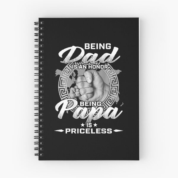 Item preview, Being Dad is an Honor Being Papa is Priceless designed and sold by YoungTo.