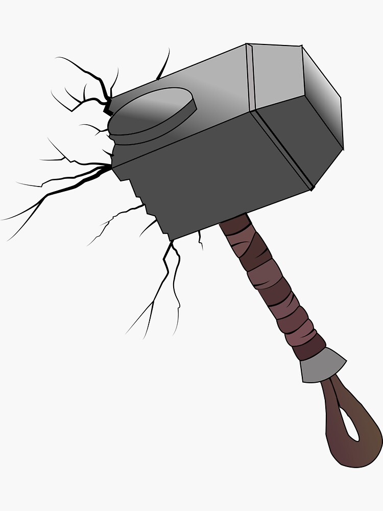 thors hammer drawing  Google Search  Hammer drawing Art sketch ideas Thors  hammer