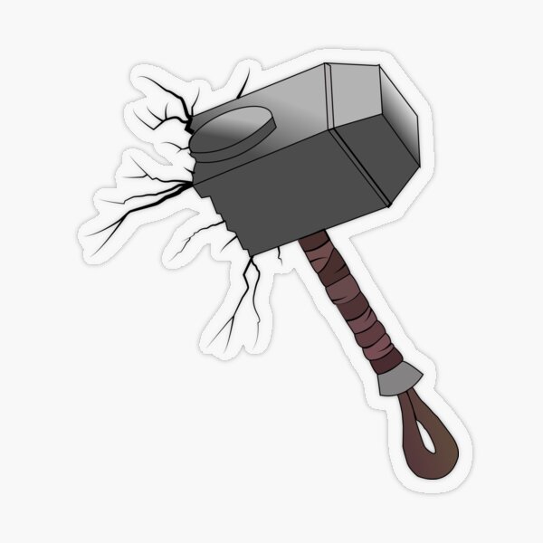 MINI Thors Hammer - Miniature but MIGHTY Weapon 