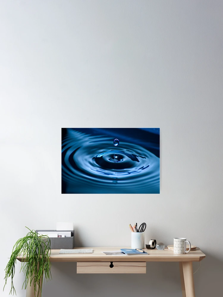 Thumbnail 2 of 3, Poster, Drop! designed and sold by FlashBulbPhoto.