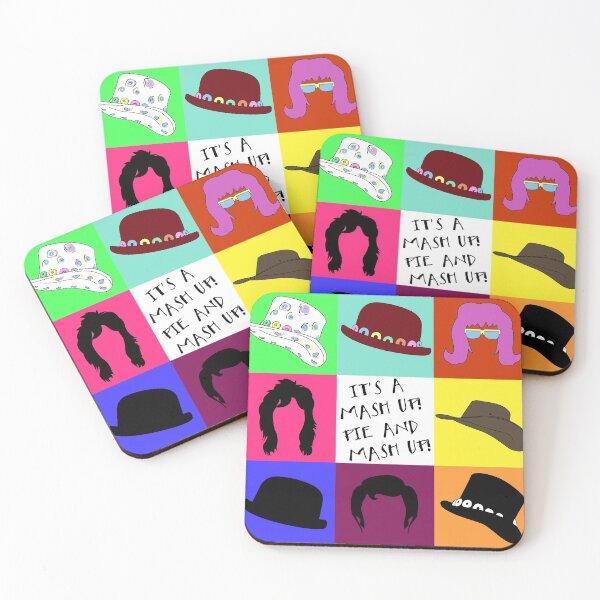Item preview, The Mighty Boosh Eels Mash up! designed and sold by KateBlubird.