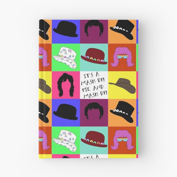 Item preview, The Mighty Boosh Eels Mash up! designed and sold by KateBlubird.
