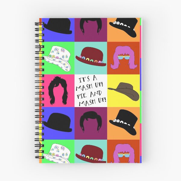 Item preview, The Mighty Boosh Eels Mash up! designed and sold by KateBlubird.