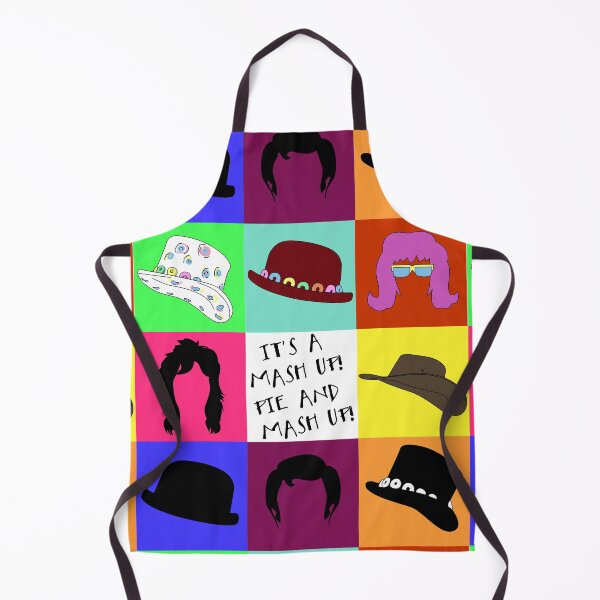 Item preview, The Mighty Boosh Eels Mash up! designed and sold by KateBlubird.