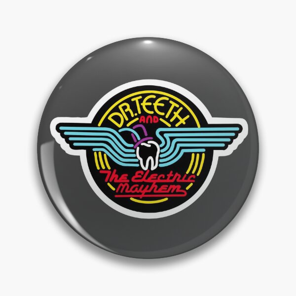 Item preview, Electric Mayhem (Black) designed and sold by jfoxnasfell.