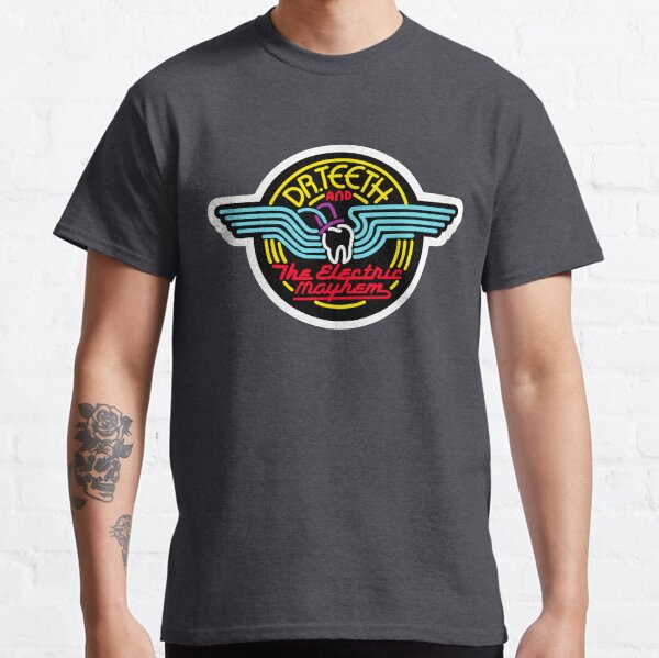 Electric Mayhem (Black) Classic T-Shirt