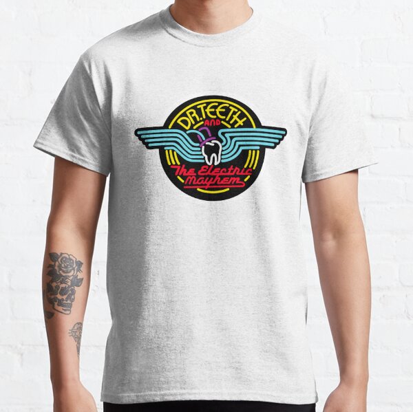 Electric Mayhem (Black) Classic T-Shirt