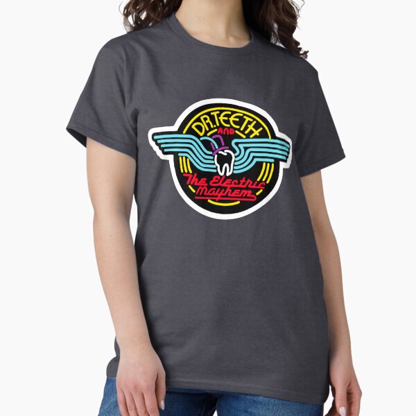Item preview, Electric Mayhem (Black) designed and sold by jfoxnasfell.