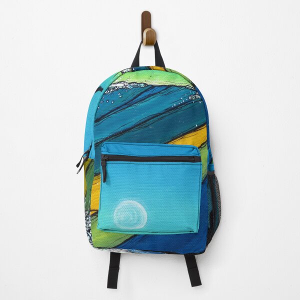 Item preview, Da Cat & The Moon - ReoSurf Art designed and sold by David Bell.