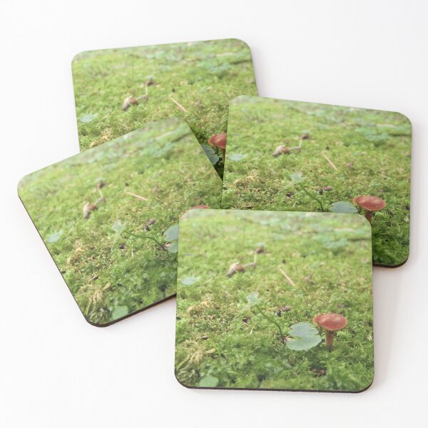 Item preview, Mini mushroom with moss designed and sold by VondasCreations.