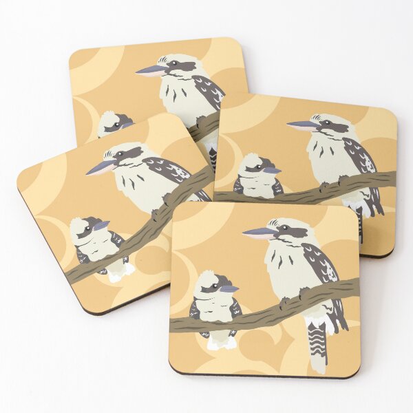 Item preview, Kookaburras designed and sold by Tilly Scribbles.