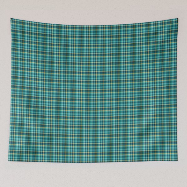 Item preview, Sassy Mermaid Plaid designed and sold by Taylor Whittemore.