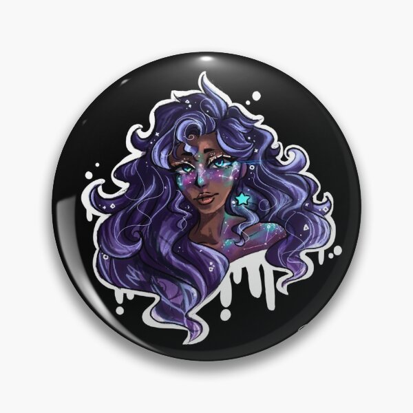 Item preview, galaxy girl designed and sold by cyana-banana.