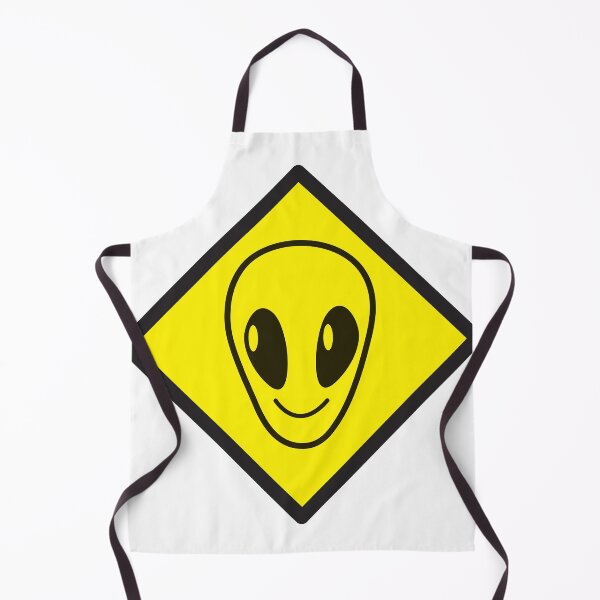 Item preview, Alien sign crossing designed and sold by jazzydevil.
