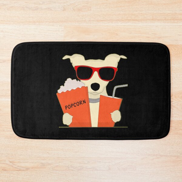 Aperçu de l'œuvre Chien mignon, pop corn, amoureux de Cima créée et vendue par Seopdesigns.