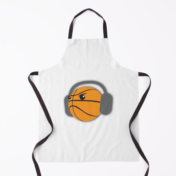 Item preview, CRAZY headphones BASKETBALL designed and sold by jazzydevil.