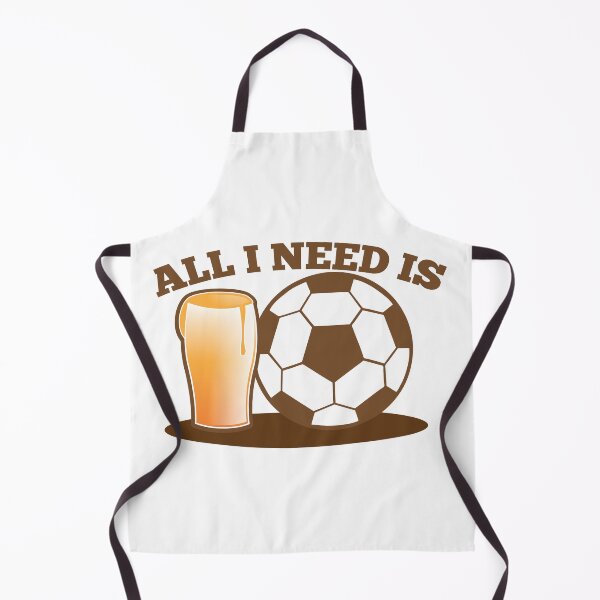 Item preview, All I need is Soccer football and beer designed and sold by jazzydevil.