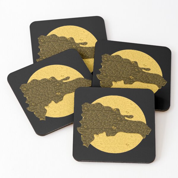 Item preview, Dominican Republic Map designed and sold by Rossy Garcia.