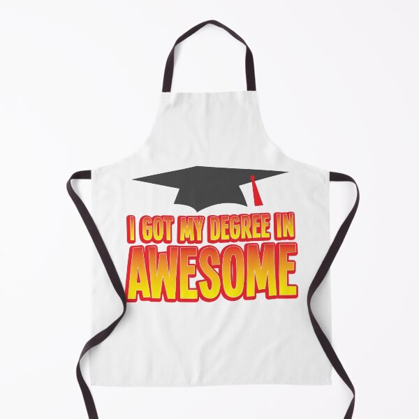 Item preview, I got my Degree in AWESOME! funny Graduation present designed and sold by jazzydevil.