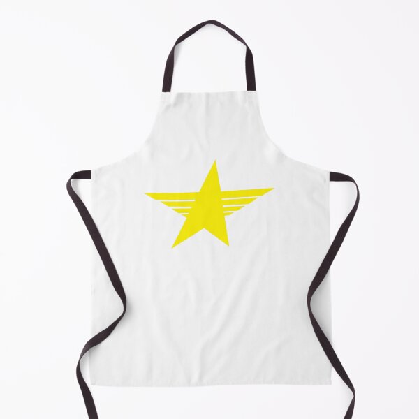 Item preview, Sharp yellow military star designed and sold by jazzydevil.