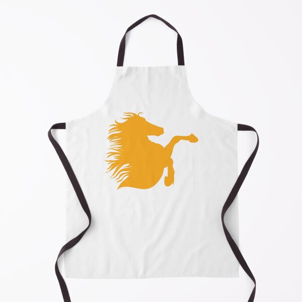 Item preview, Rearing horse in orange designed and sold by jazzydevil.
